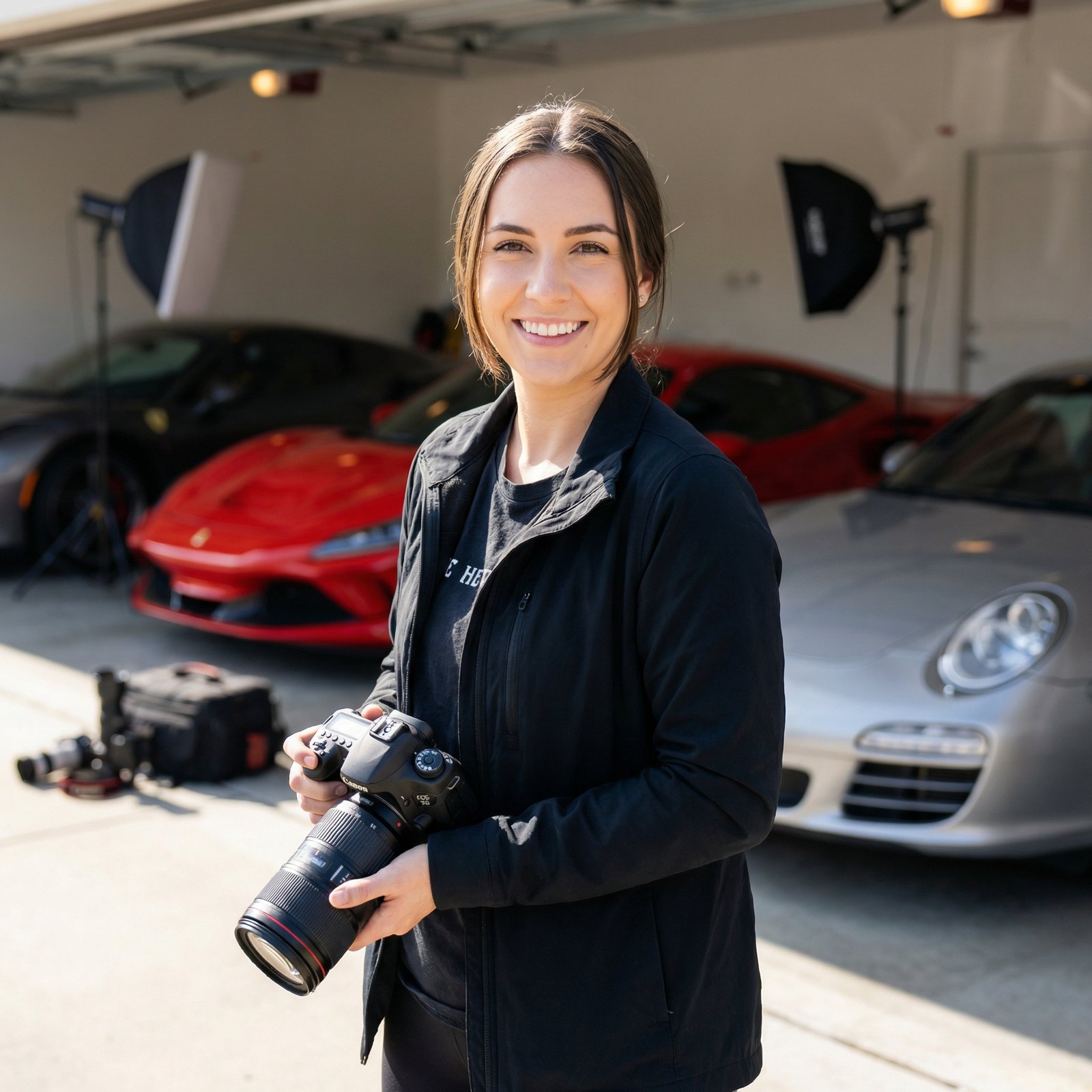 91摄影总监林雪薇