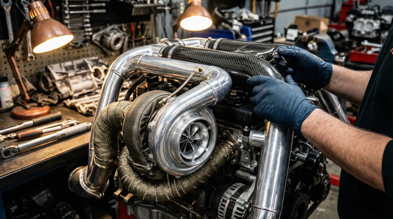 91涡轮改装视频教程